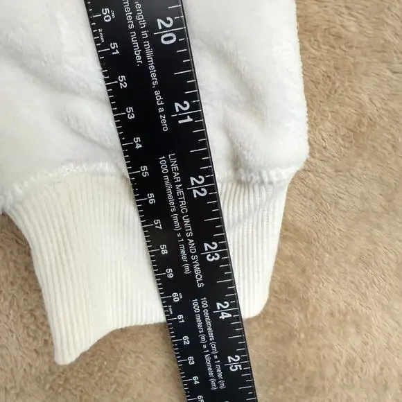 Wondershop Target Pajama Top Womens M Ivory‎ White Soft Loungewear Sleepwear - Picture 11 of 12